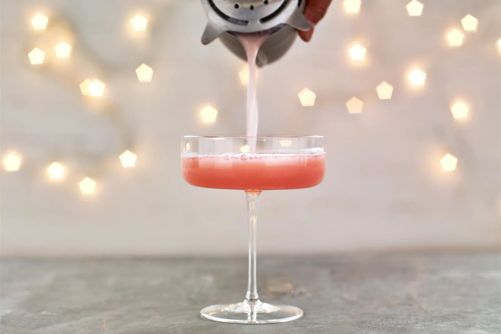 Pisco Sour de Cranberry